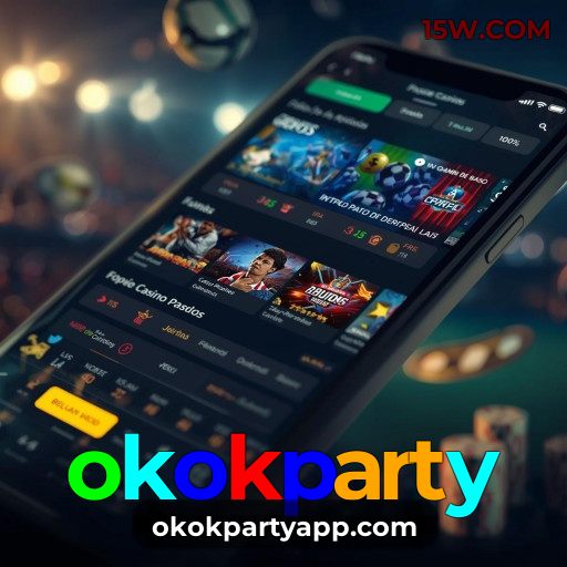 Siga a okokparty no Facebook